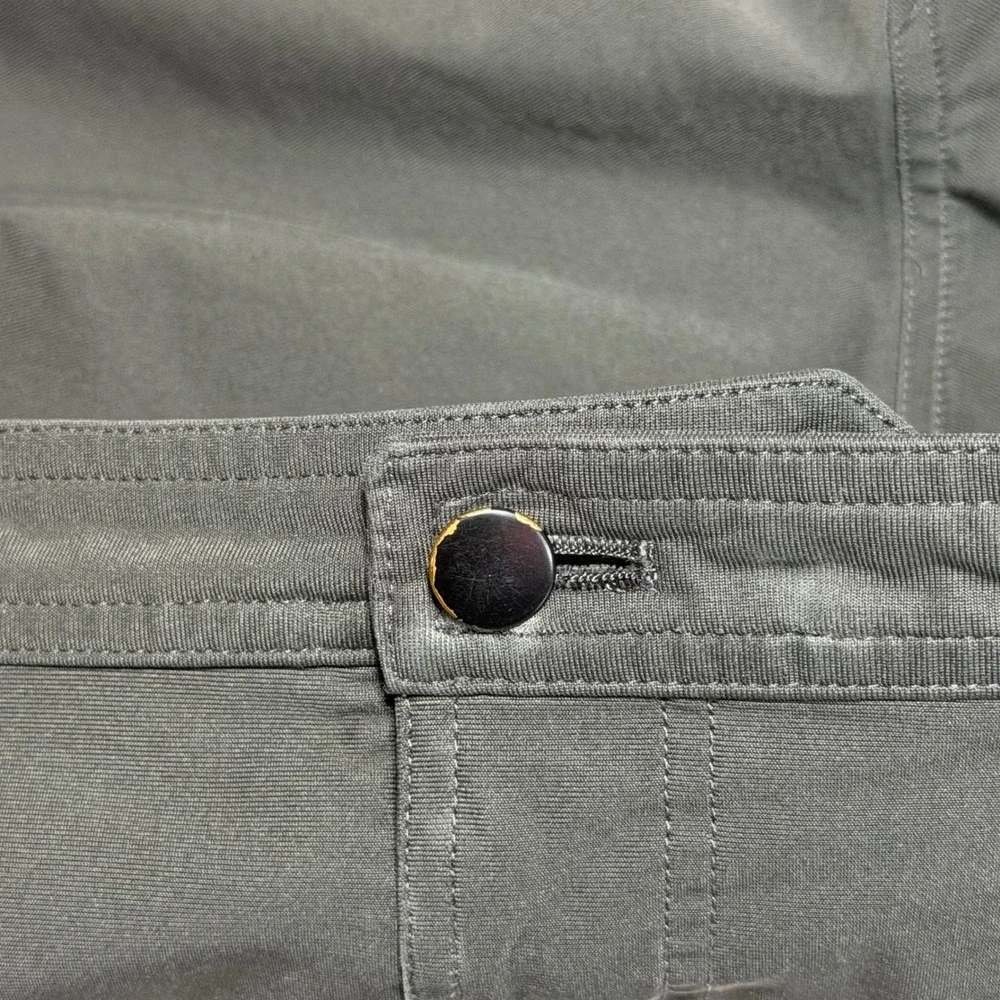 Lululemon Commission Shorts Mens 38 Gray